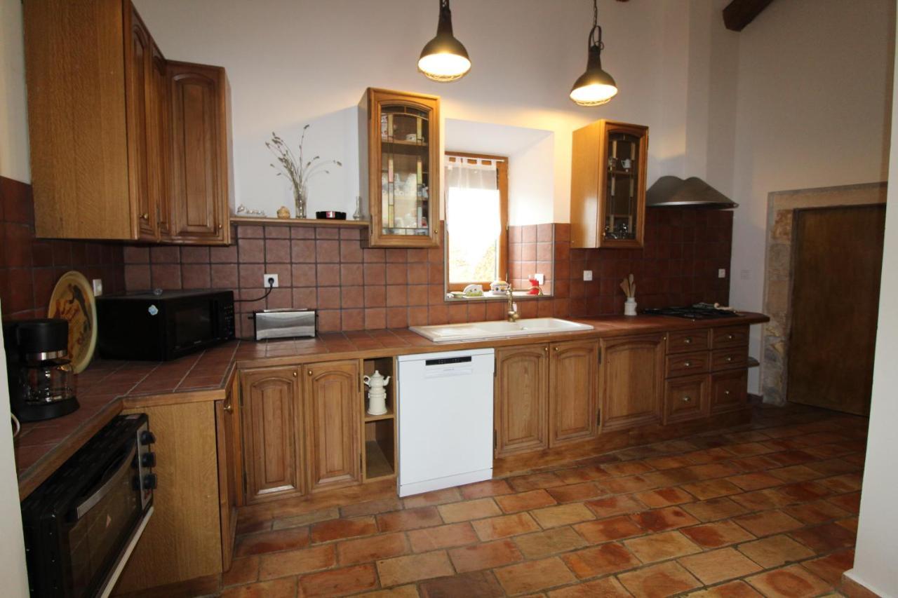 Grand Gite Salavas Exteriör bild
